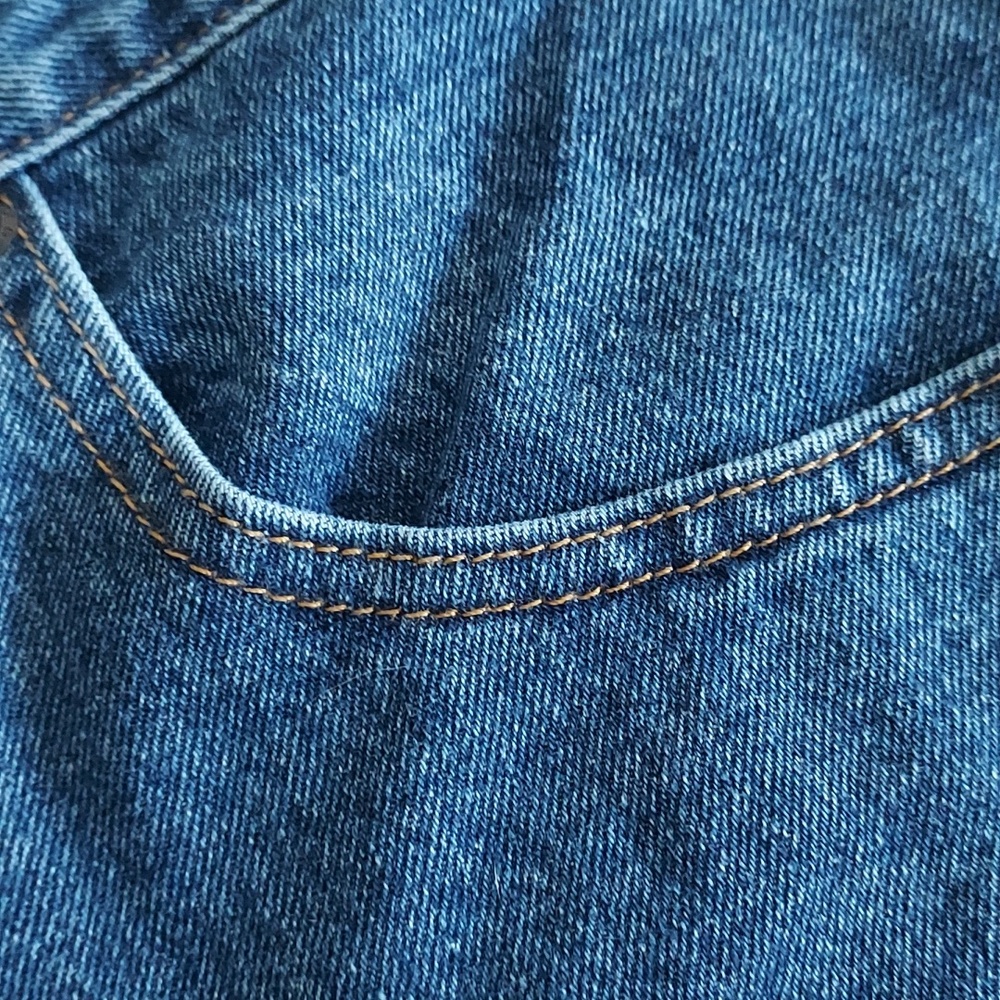 NWT Men's Berkley Jensen Relaxed Straight Lt Stonewash 5 Pocket Denim Jeans - Picture 15 of 17